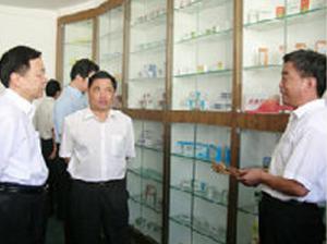 2007年7月洛陽市委副書記、市長郭洪昌到公司調(diào)研